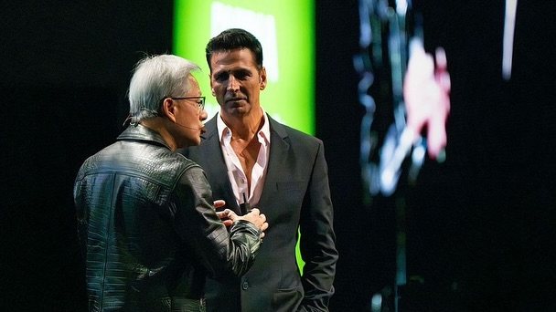 An incredible journey at the Nvidia AI Summit India 2024, brought to life by @shobizhavas ! With (1)