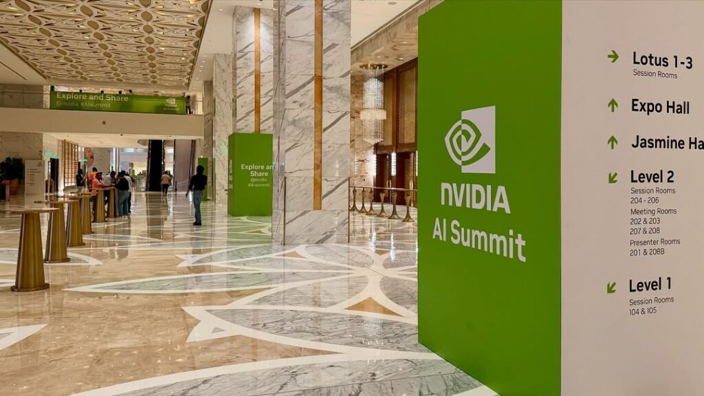 An incredible journey at the Nvidia AI Summit India 2024, brought to life by @shobizhavas ! With (5)