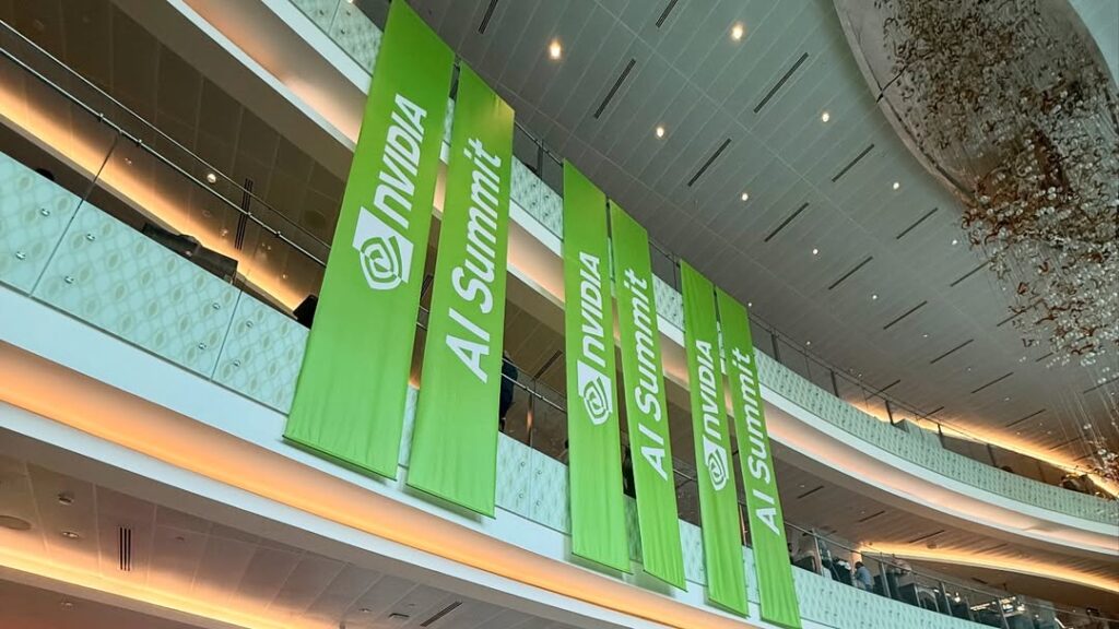 An incredible journey at the Nvidia AI Summit India 2024, brought to life by @shobizhavas ! With (6)